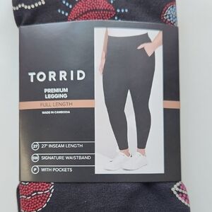 Torrid Black Full-Length Leggings